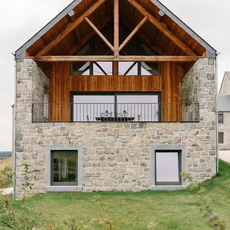 La Ferme D'auwez - Grand Horizon - 10 Pers Avec Sauna Et Piscine Partagés Casa vacanze Ciney