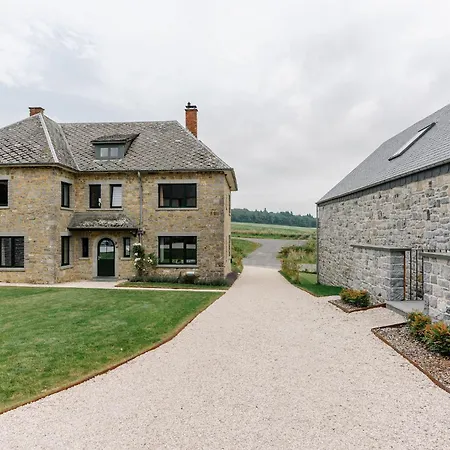 La Ferme D'auwez - Grand Horizon - 10 Pers Avec Sauna Et Piscine Partagés * Ciney