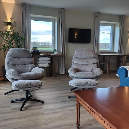 Casa vacanze La Ferme D'auwez - Grand Horizon - 10 Pers Avec Sauna Et Piscine Partagés Ciney