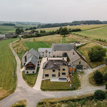 La Ferme D'auwez - Grand Horizon - 10 Pers Avec Sauna Et Piscine Partagés * Ciney
