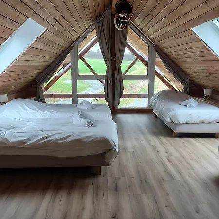 Casa vacanze La Ferme D'auwez - Grand Horizon - 10 Pers Avec Sauna Et Piscine Partagés Ciney