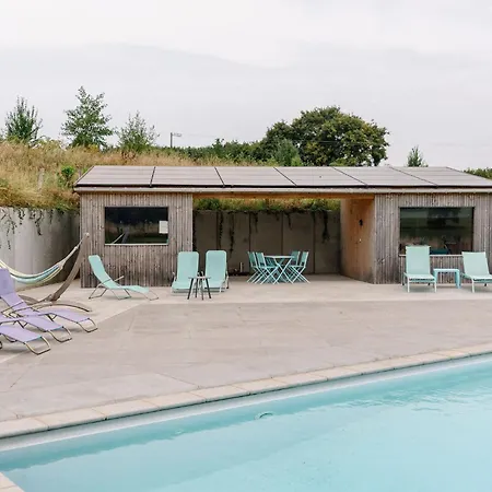 La Ferme D'auwez - Grand Horizon - 10 Pers Avec Piscines Et Sauna *